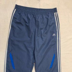 🫐🫐🫐  ADIDAS CLIMACOOL WOMENS ATHLETIC CAPRIS SIZE L 🫐🫐🫐